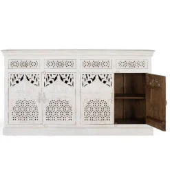 White Wash Sideboard im orientalischen Stil - Capo