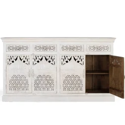 White Wash Sideboard im orientalischen Stil - Capo