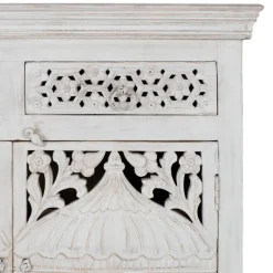 White Wash Sideboard im orientalischen Stil - Capo