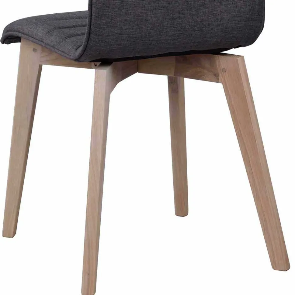 White Wash Tischgruppe in Rund - Navassa III (fünfteilig)