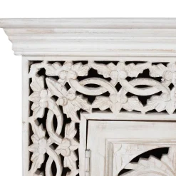 White Wash TV Lowboard - dekoratives Design - Snake