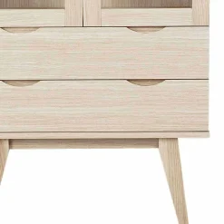 White Wash Vitrine im Skandi Design - Pessoa