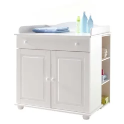 Wickeltisch Narcisso in Weiß