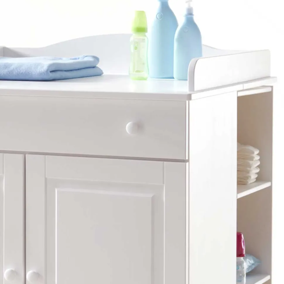 Wickeltisch Narcisso in Weiß