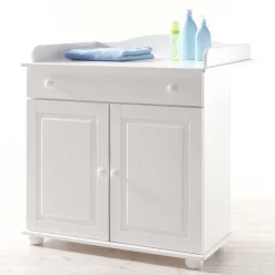 Wickeltisch Narcisso in Weiß