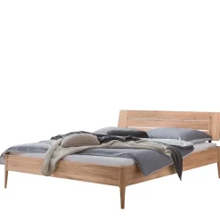 Wildbuche Bett mit 140 cm Breite modern - Sesedra