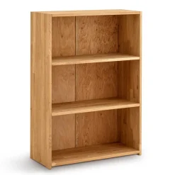 Wildeiche Aktenregal aus Massivholz - Rosenna