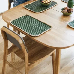 Wildeiche Esstisch ausziehbar - Laida