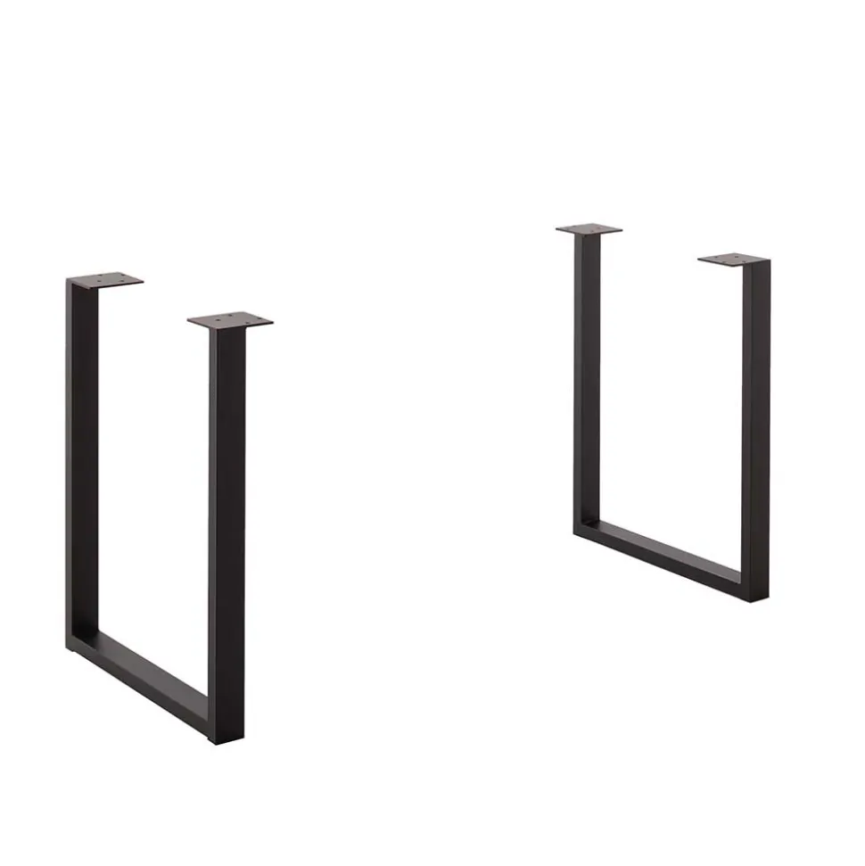 Wildeiche Küchentisch mit Baumkanten - Racallo