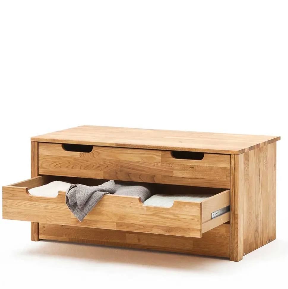 Wildeiche Kleiderschrank mit Ausstattung - Memba I