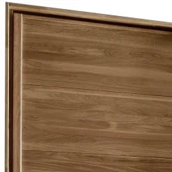 Wildeiche Kleiderschrank mit 3 Schwebetüren - Divnoi