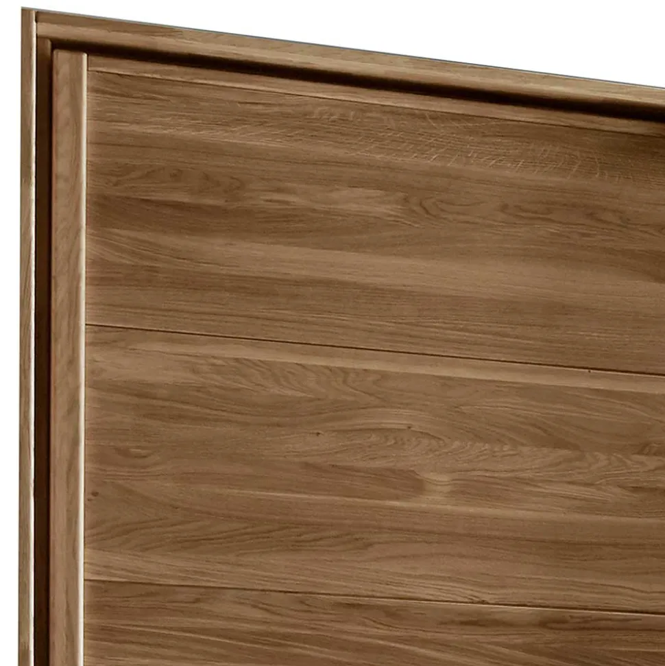 Wildeiche Kleiderschrank mit 3 Schwebetüren - Divnoi