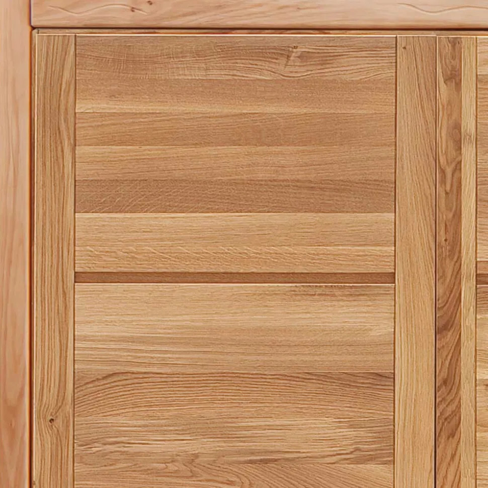 Wildeiche Kleiderschrank in modernem Design - Zaisan