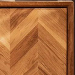 Wildeiche Kommode im modernen Skandi Stil - Kerfa I