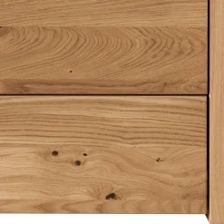 Wildeiche Kommode in 105 cm Breite - Vactivus