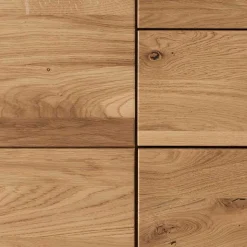 Wildeiche Kommode in 105 cm Breite - Vactivus