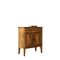 Wildeiche Kommode Masdamos massiv geölt