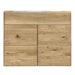 Wildeiche Kommode mit Schublade - Feanor