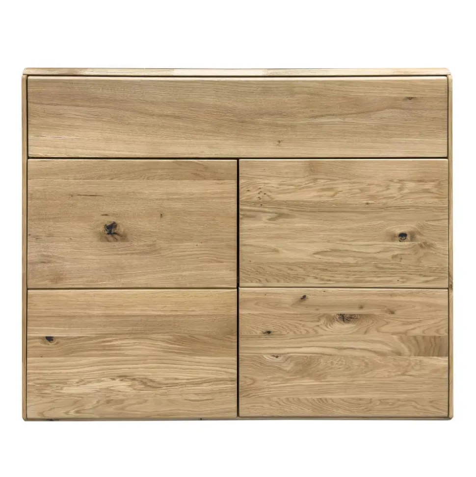 Wildeiche Kommode mit Schublade - Feanor