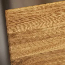 Wildeiche Massivholzbett in Übergröße - Eavy I