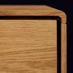 Wildeiche Naturholz Kommode geölt - Eavy