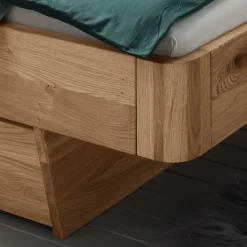 Wildeiche Schlafzimmereinrichtung Set - Zennian (vierteilig)