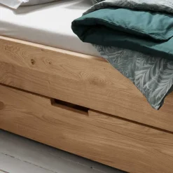 Wildeiche Schlafzimmereinrichtung Set - Zennian (vierteilig)