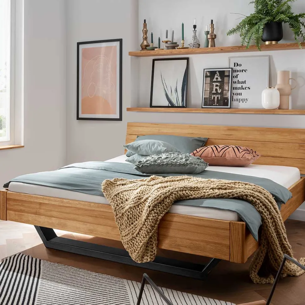 Wildeiche Schlafzimmermöbel Set - Cancun (dreiteilig)