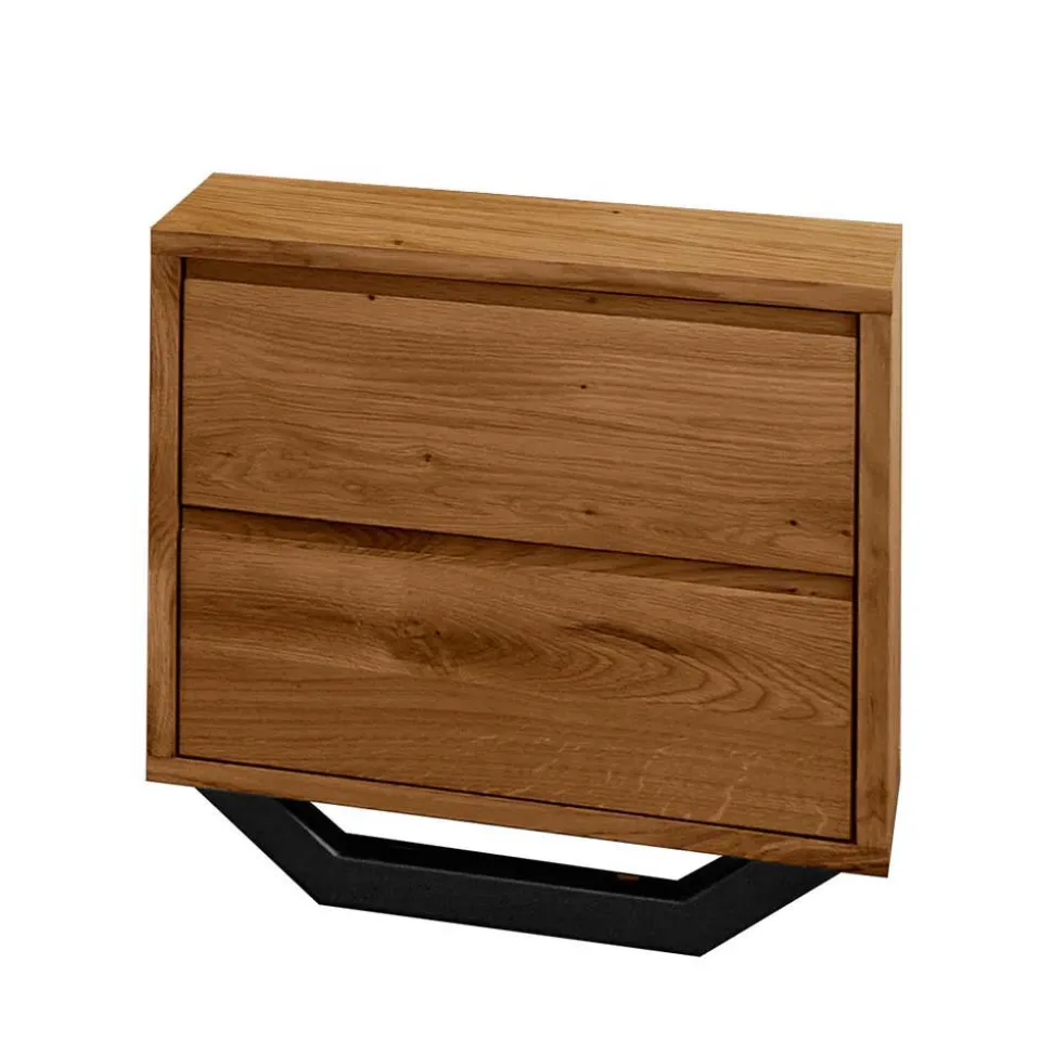 Wildeiche Schlafzimmermöbel Set - Cancun (dreiteilig)