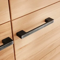 Wildeiche Schlafzimmerschrank aus Massivholz - Forcelan