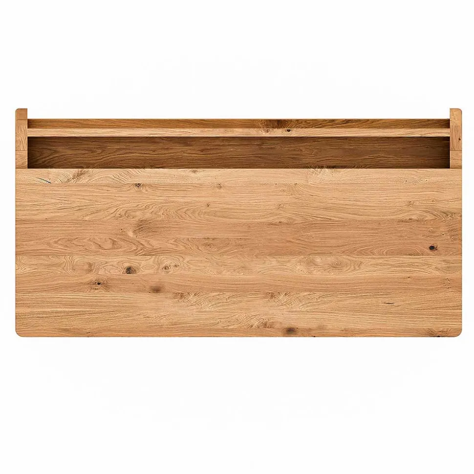 Wildeiche Schminktisch mit zwei Schubladen - Laida