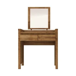 Wildeiche Schminktisch Nadalia massiv geölt