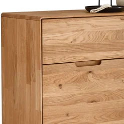 Wildeiche Schuhschrank mit einer Schublade - Darcona