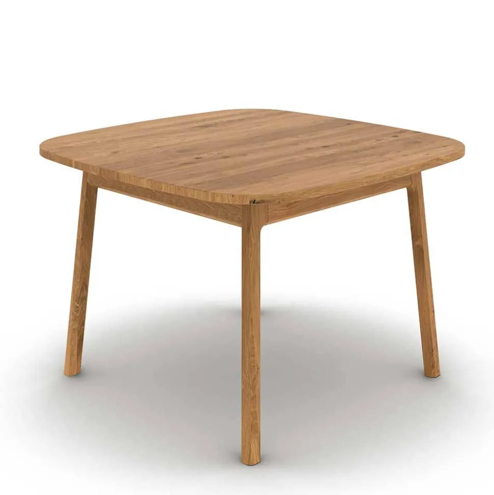 Wildeiche Tisch - 90 cm tief - Laida