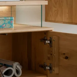 Wildeiche TV Board mit 170 cm Breite - Millena