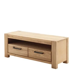 Wildeiche TV Board teilmassiv - Sophia