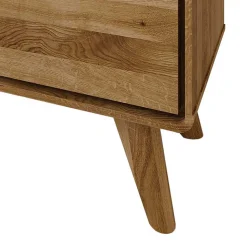 Wildeiche TV Unterschrank mit 2 Schubladen - Eavy III