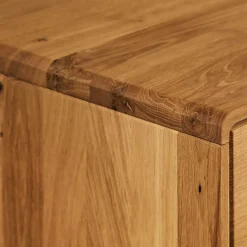 Wildeiche TV Unterschrank mit Schublade - Eavy II