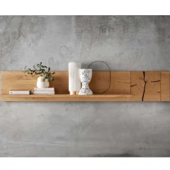 Wildeiche Wandboard mit dekorativem Hirnholz - Mantua