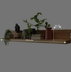 Wildeiche Wohnzimmermöbel Set massiv - Loitons (vierteilig)