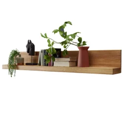 Wildeiche Wohnzimmermöbel Set massiv - Loitons (vierteilig)