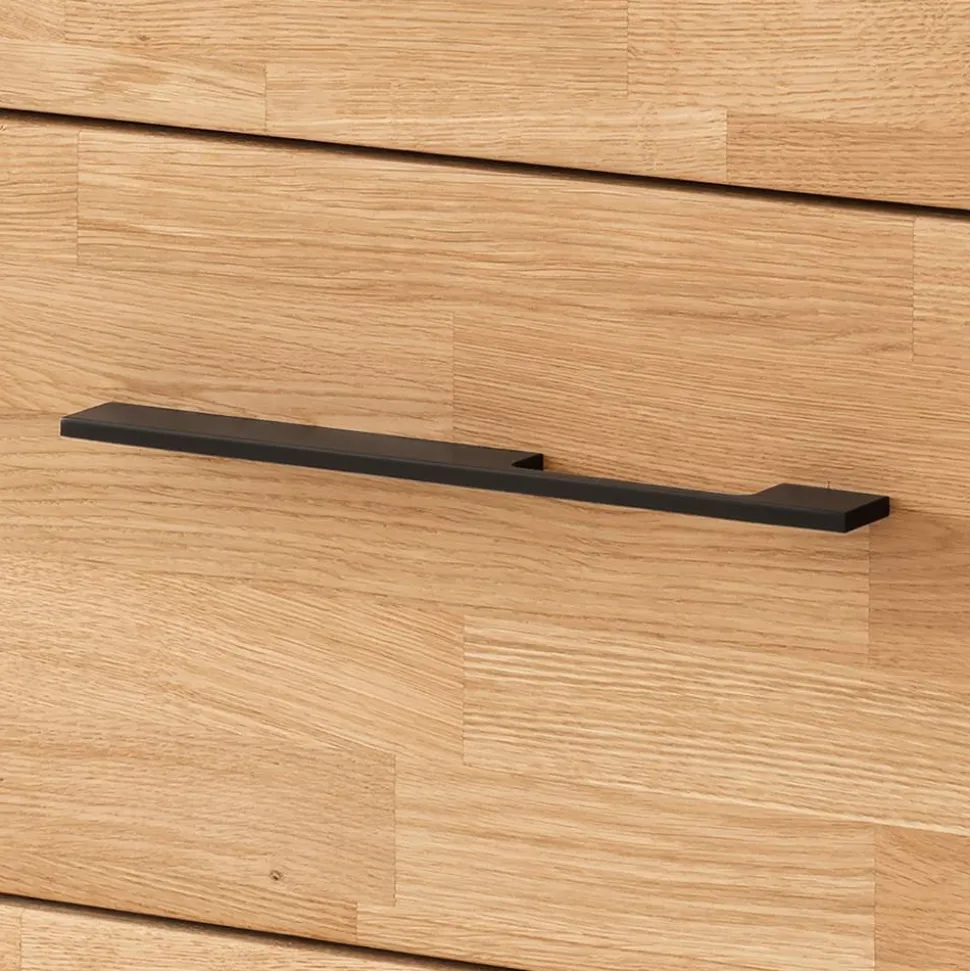 Wildeiche-Kommode 100 cm breit - Kassanda