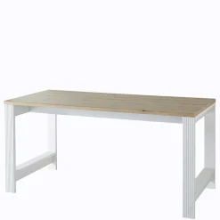 Winkel-Schreibtisch im Landhausstil - Mehady