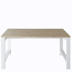 Winkel-Schreibtisch im Landhausstil - Mehady