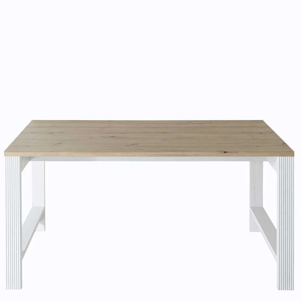 Winkel-Schreibtisch im Landhausstil - Mehady