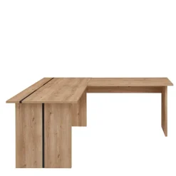 Winkelschreibtisch 160x77x235 cm - Emly