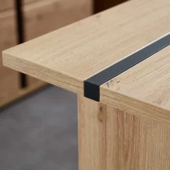 Winkelschreibtisch 160x77x235 cm - Emly