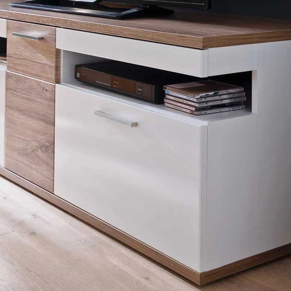 Wohnkombination 330 cm breit - Icadro (vierteilig)