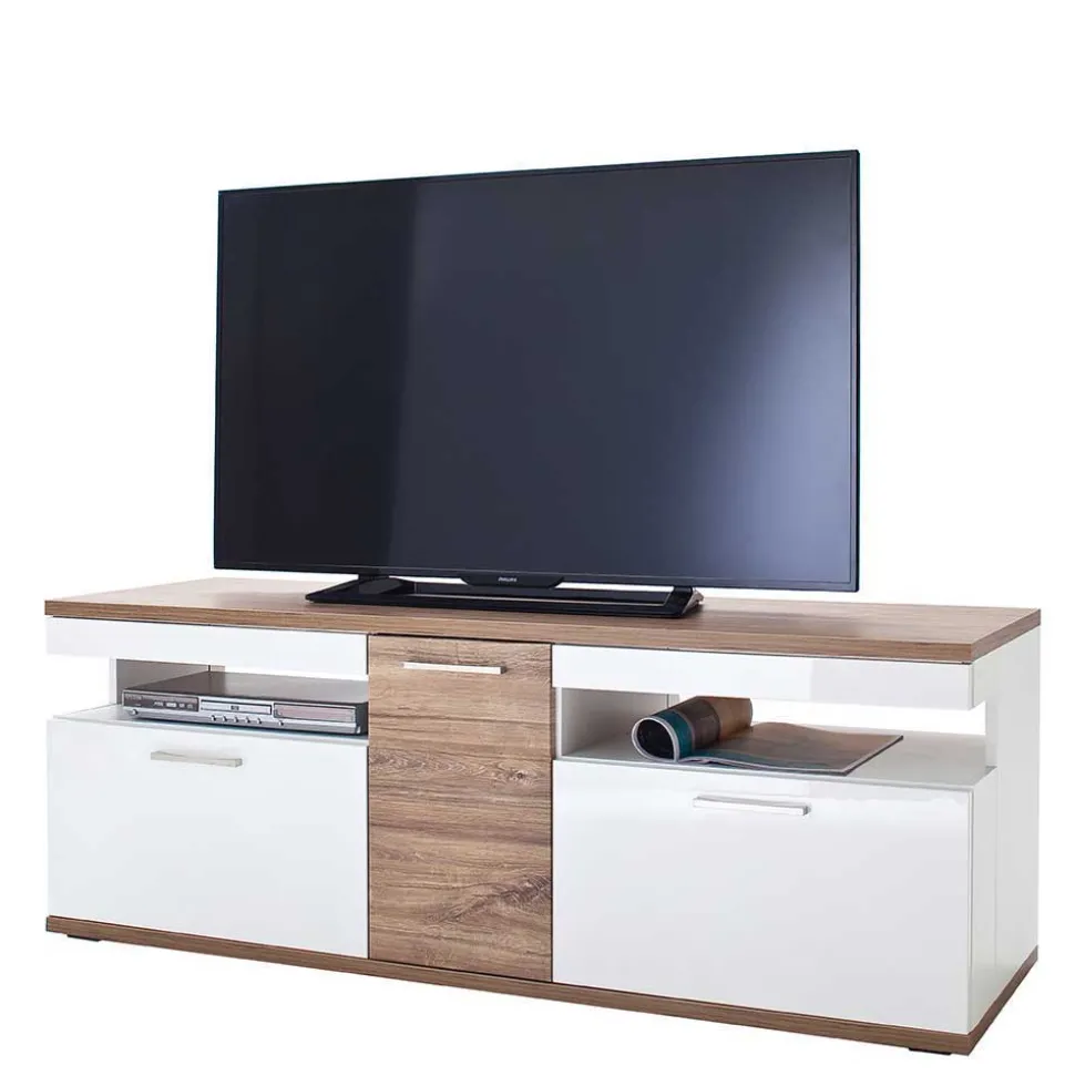 Wohnkombination 330 cm breit - Icadro (vierteilig)