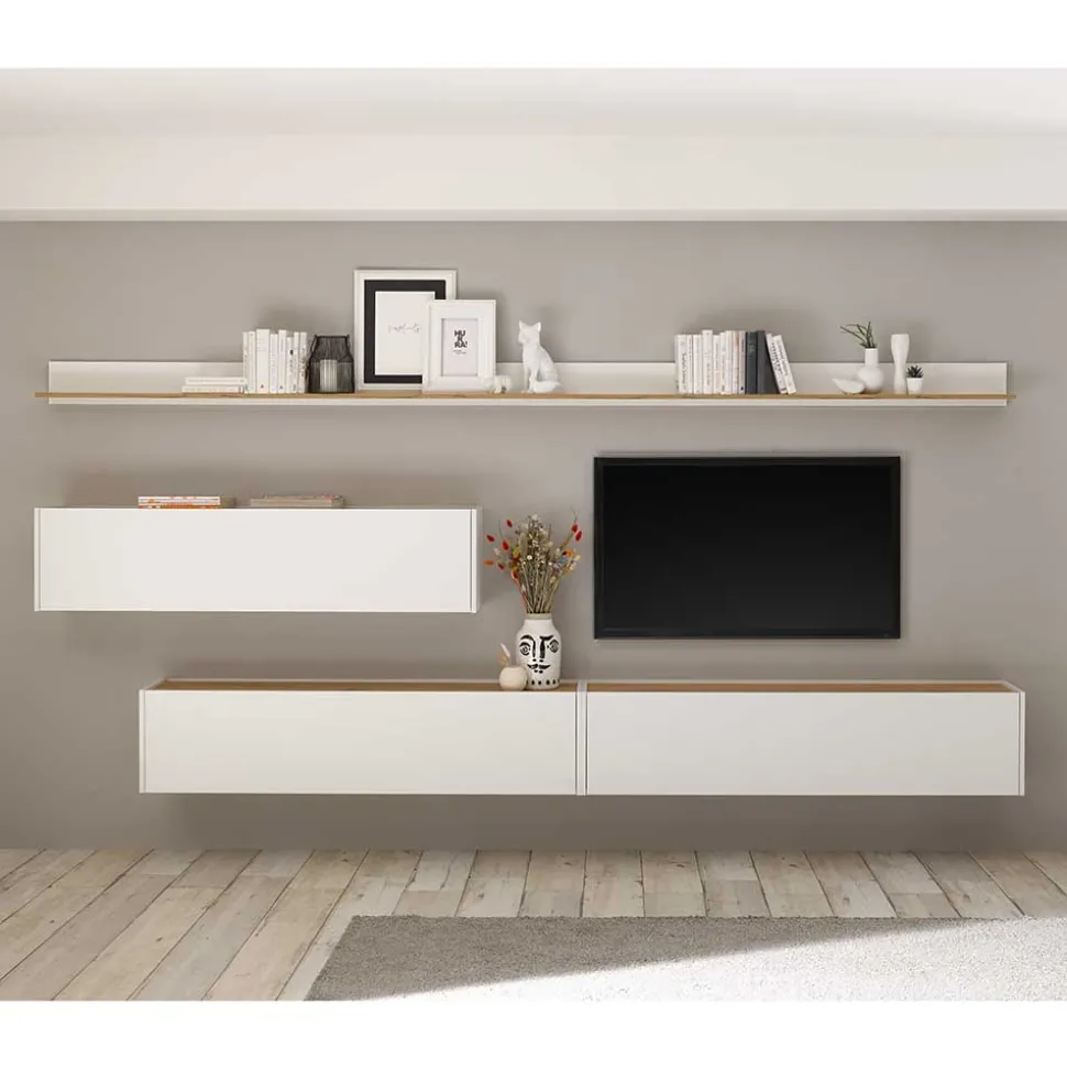 Wohnkombination für die Wandmontage - Nonessia (fünfteilig)